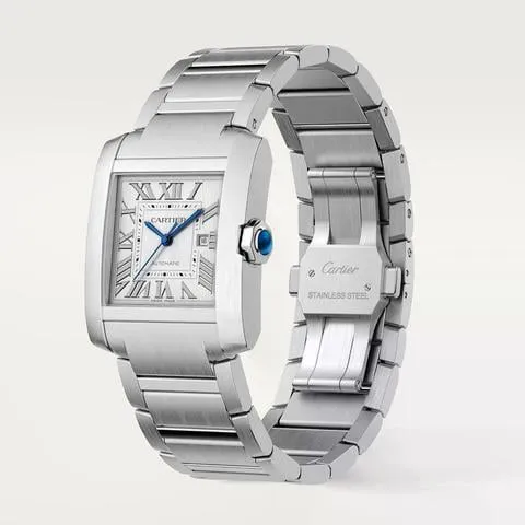 Cartier Tank Française WSTA0067 32mm Stainless steel Silver