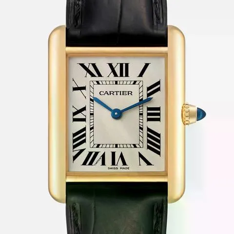 Cartier Tank Louis Cartier WGTA0067 Yellow gold Silver