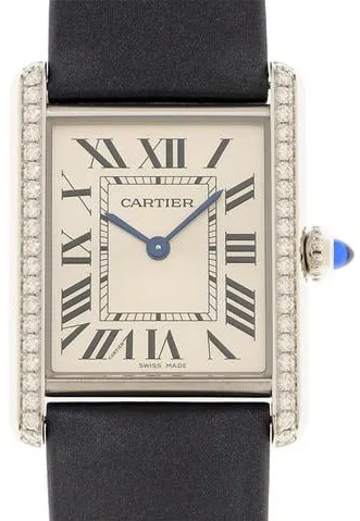 Cartier Tank Must W4TA0017 Stainless steel Silver