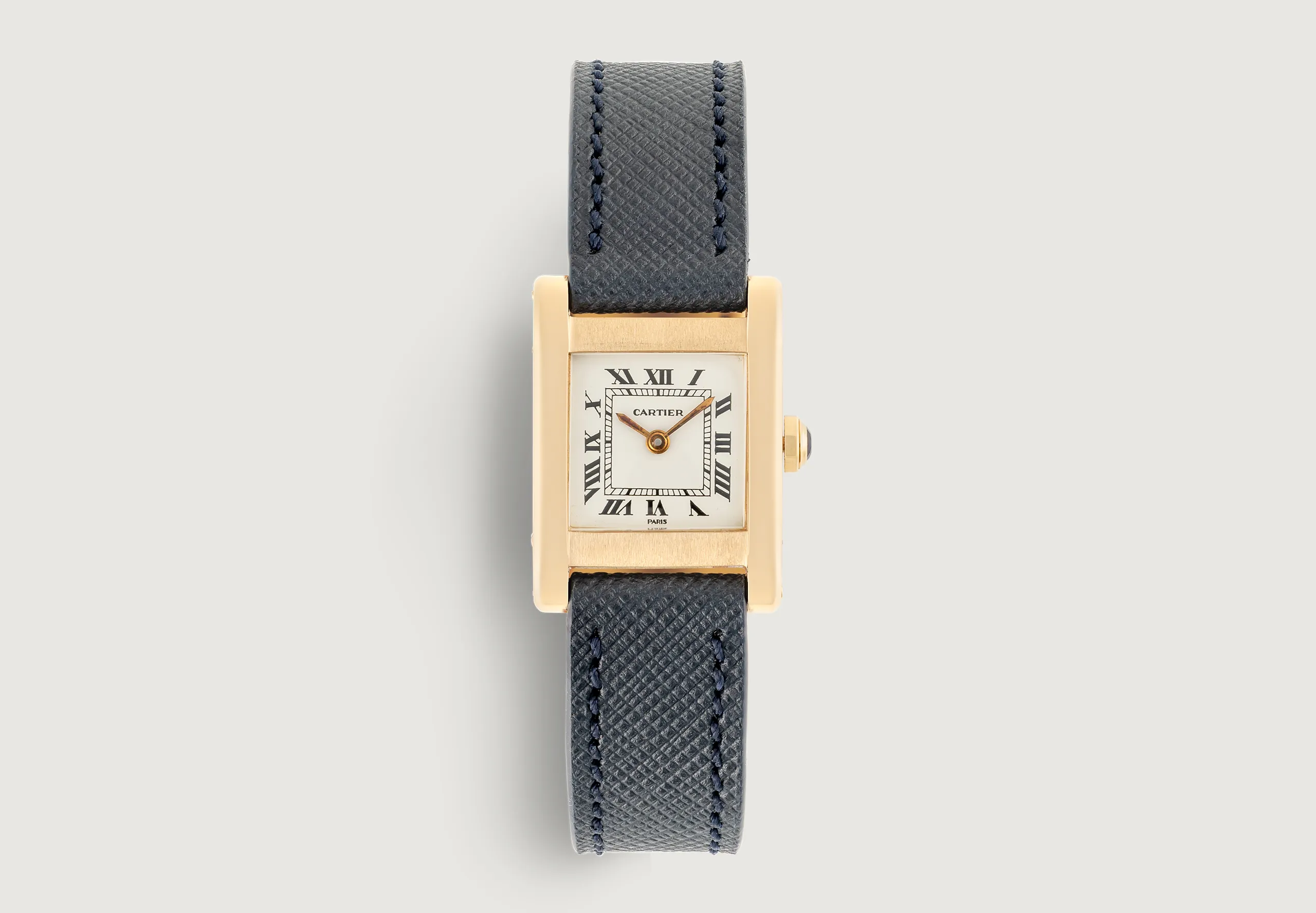 Cartier Tank Normale 78093 20mm Yellow gold