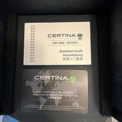 Certina DS Action C032.407.11.051.00 43mm Stainless steel Black 10