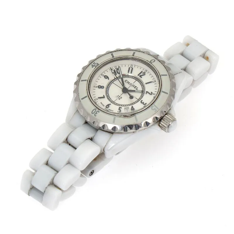 Chanel J12 DN23788 34mm Ceramic and Stainless steel 2