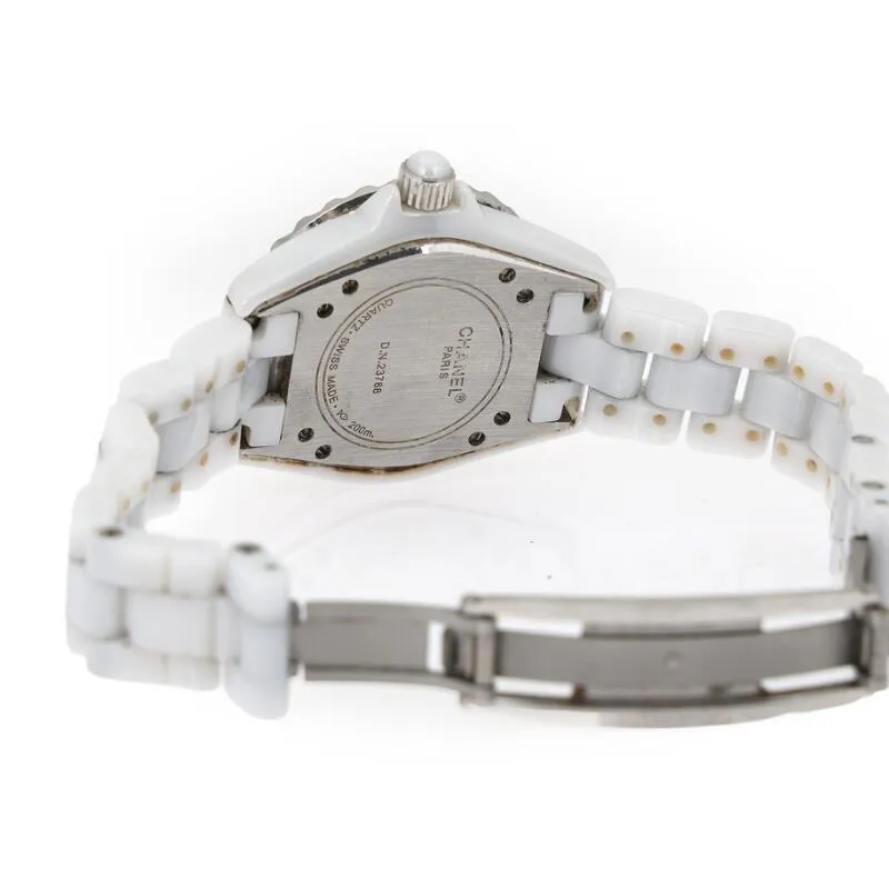 Chanel J12 DN23788 34mm Ceramic and Stainless steel 4