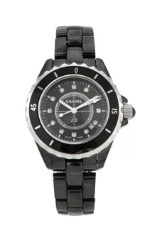 Chanel J12 Ceramic and Stainless steel