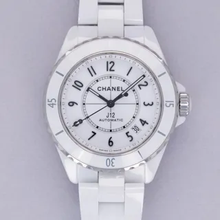 Chanel J12 H6214 Ceramic White