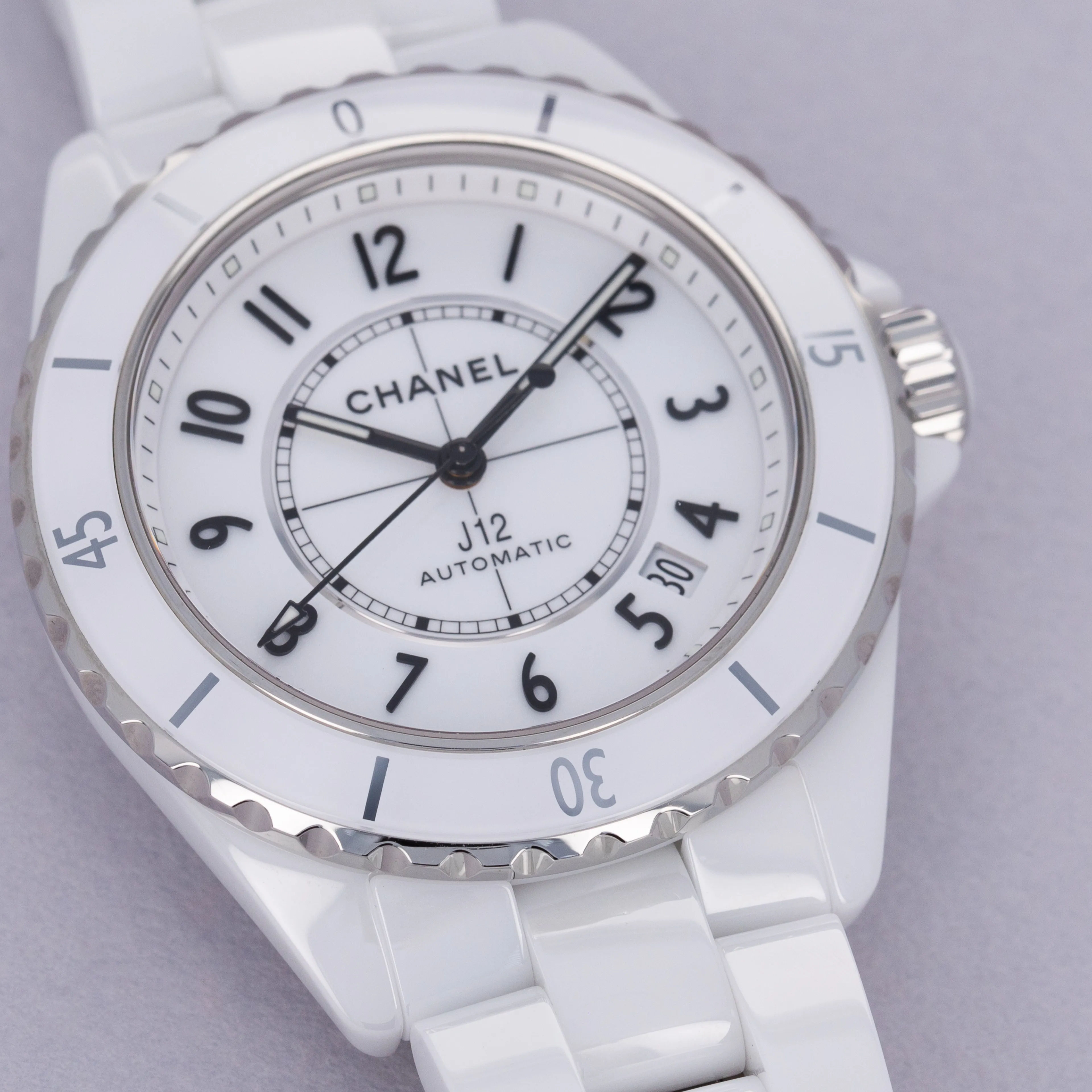 Chanel J12 H6214 38mm Ceramic White 1