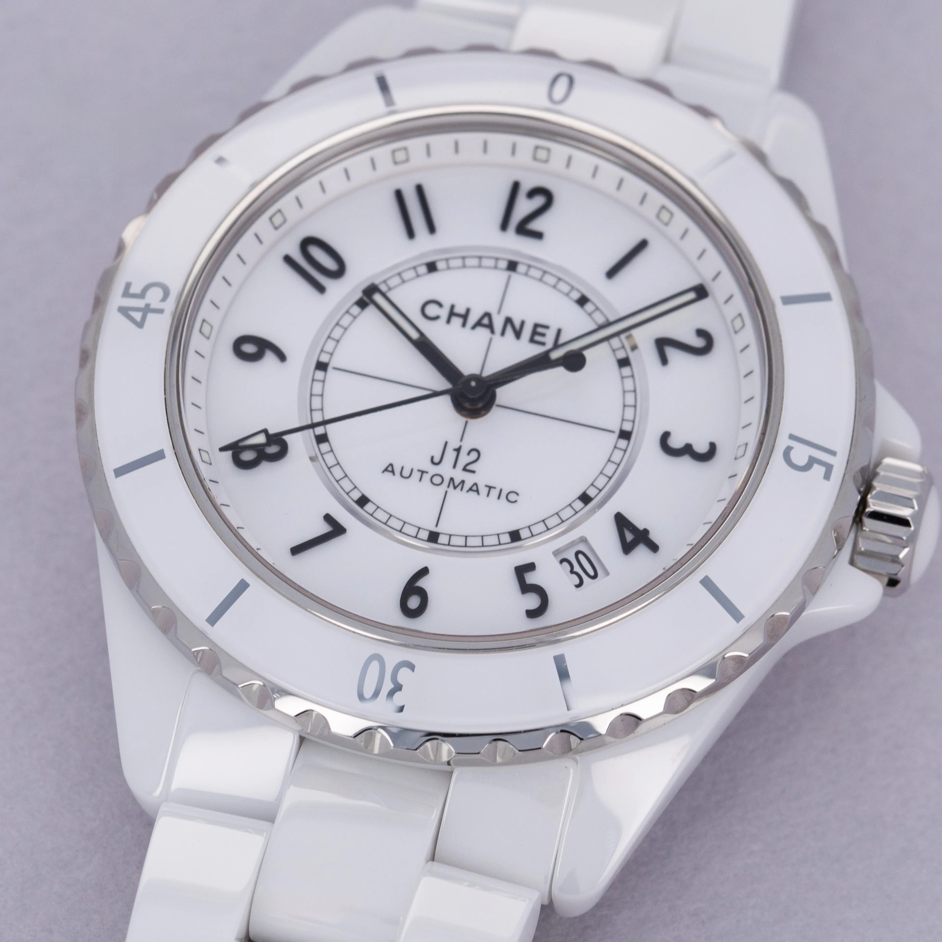 Chanel J12 H6214 38mm Ceramic White 2