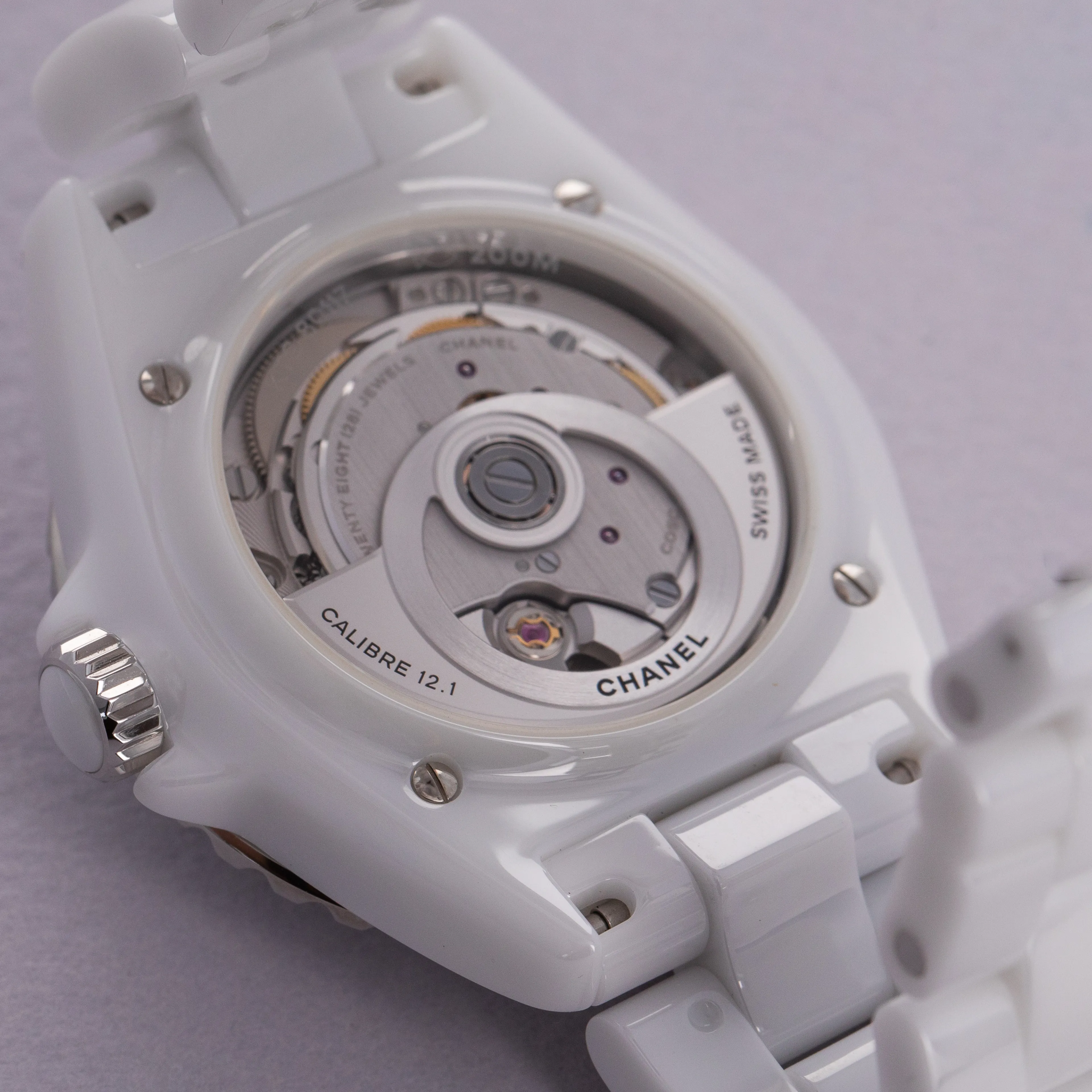 Chanel J12 H6214 38mm Ceramic White 3