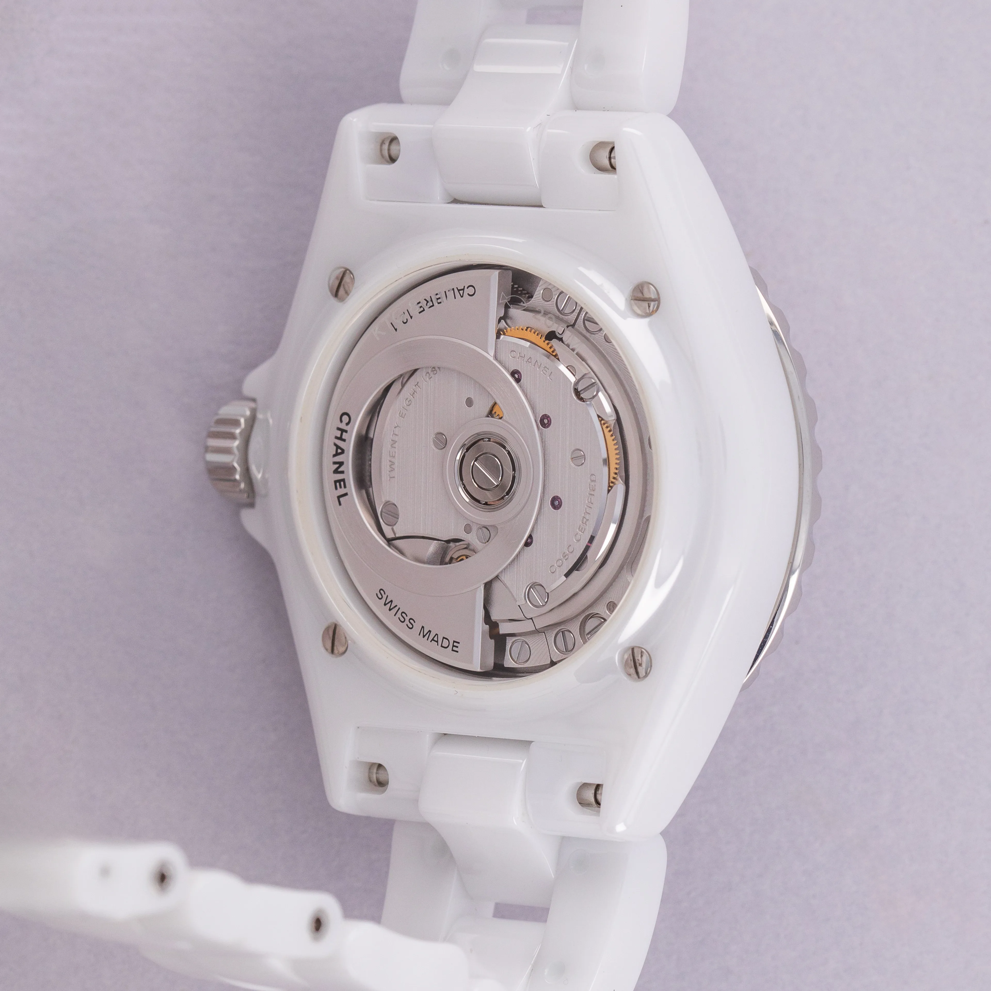 Chanel J12 H6214 38mm Ceramic White 5