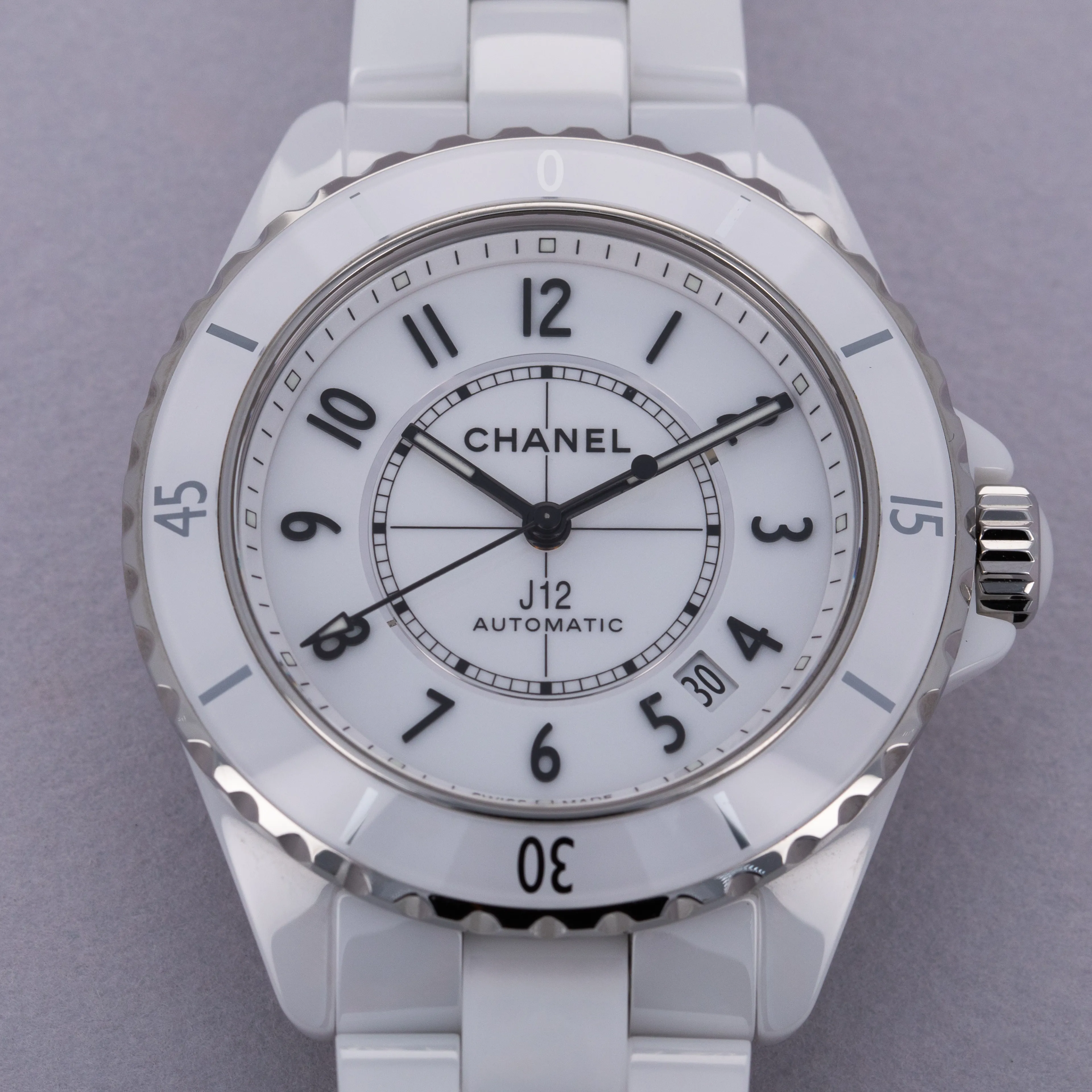 Chanel J12 H6214 38mm Ceramic White 11