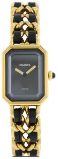 Chanel Premiu00e8re L Gold-plated Black