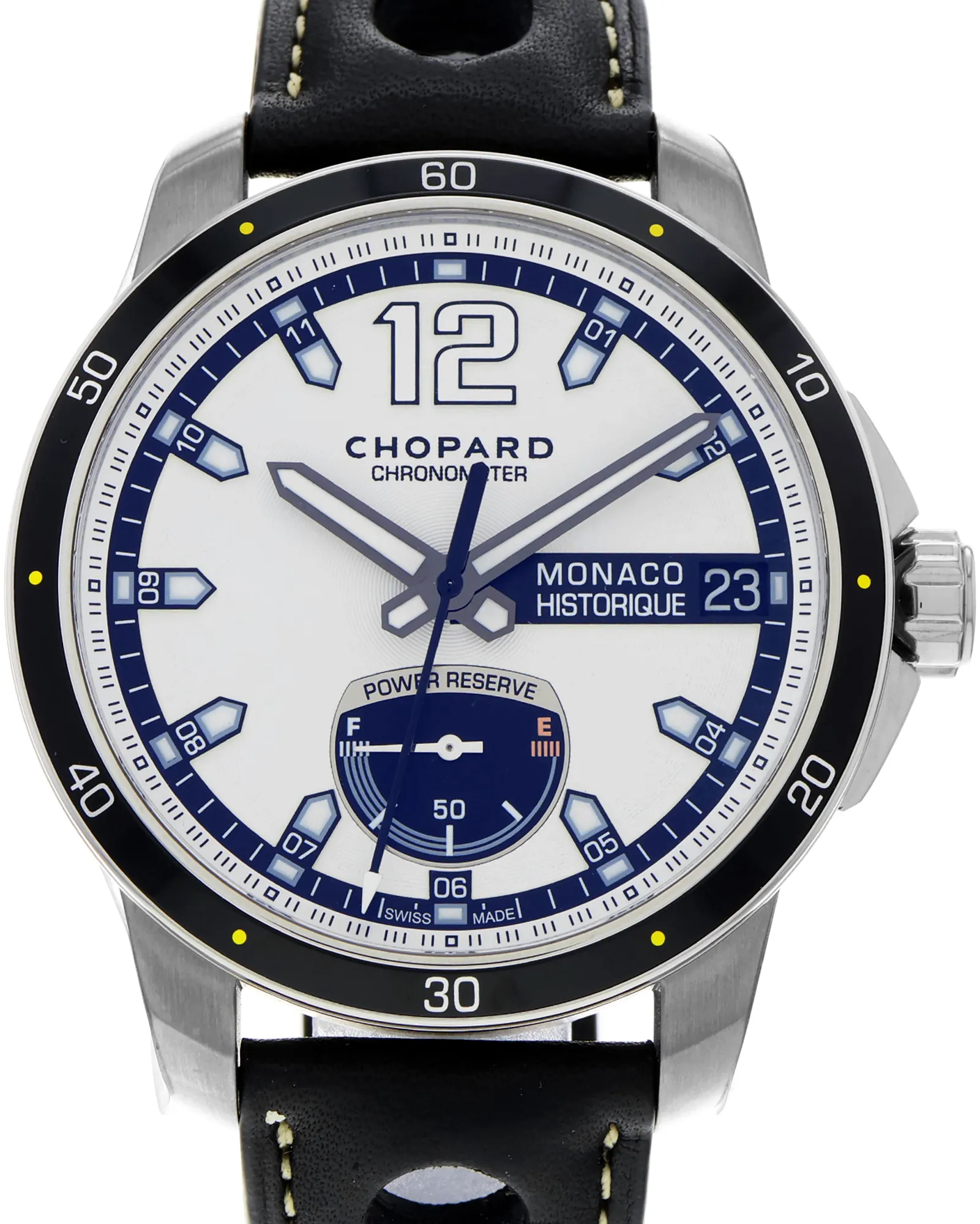 Chopard Grand Prix de Monaco Historique 168569-3004 44mm Titanium Silver