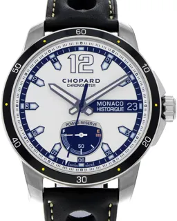 Chopard Grand Prix de Monaco Historique 168569-3004 Titanium Silver