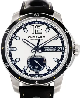 Chopard Grand Prix de Monaco Historique 168569-3004 Titanium Silver