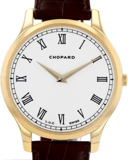 Chopard L.U.C 16/1902-0001 18k yellow gold White