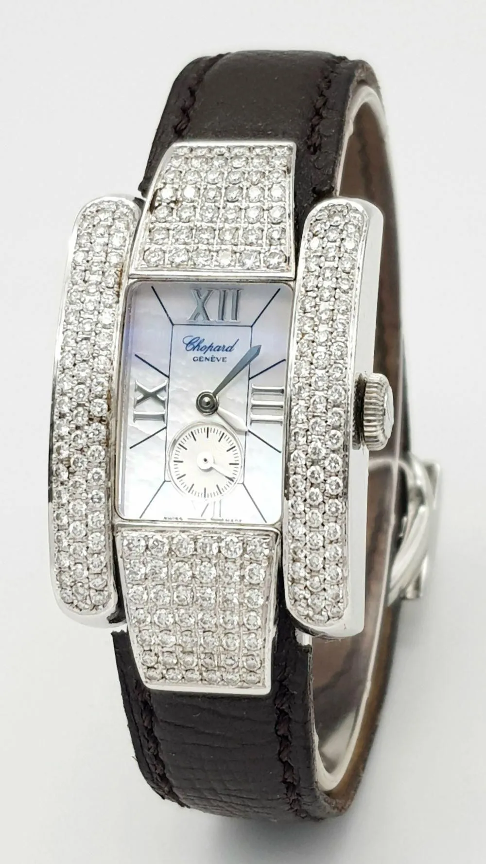 Chopard La Strada 25mm Stainless steel and Diamond