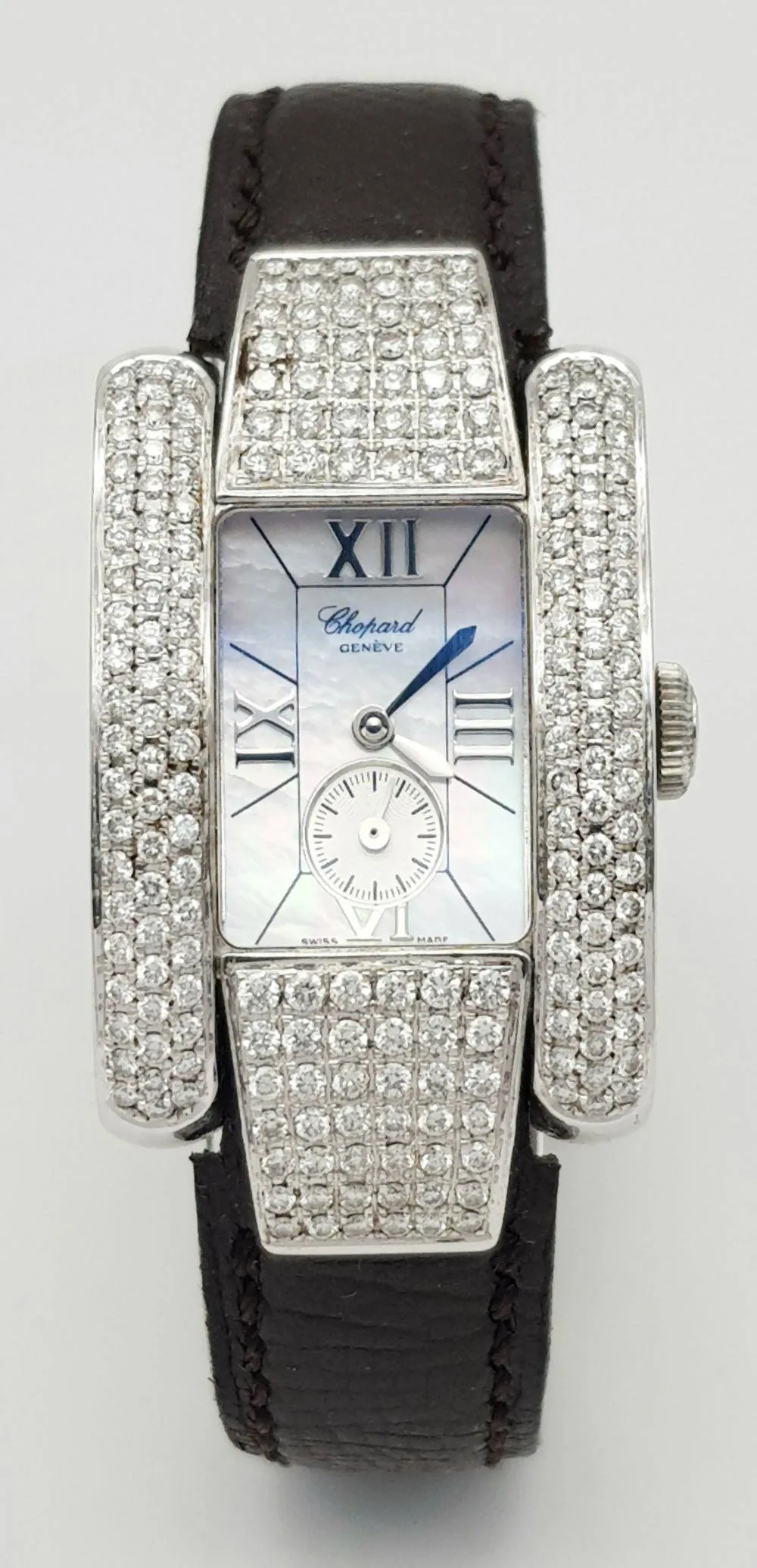 Chopard La Strada 25mm Stainless steel and Diamond 1