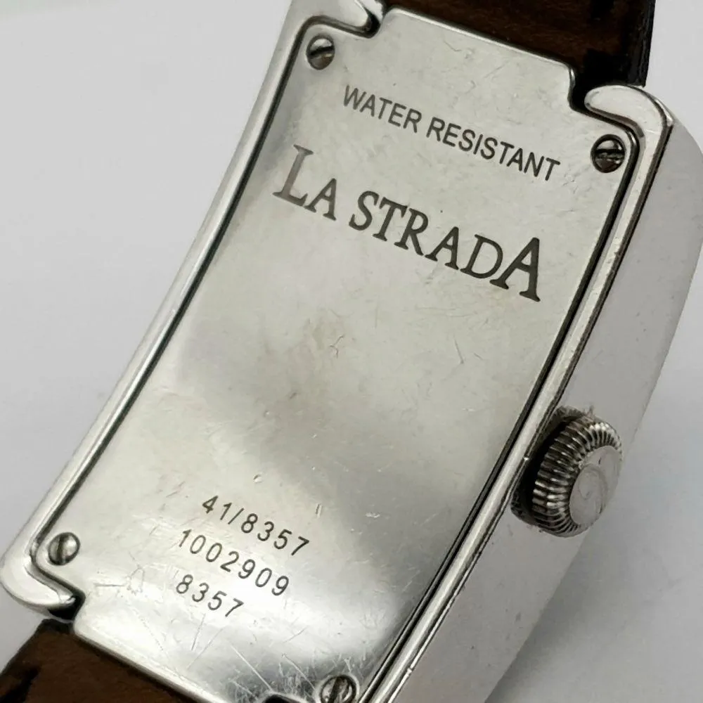 Chopard La Strada 25mm Stainless steel and Diamond 3