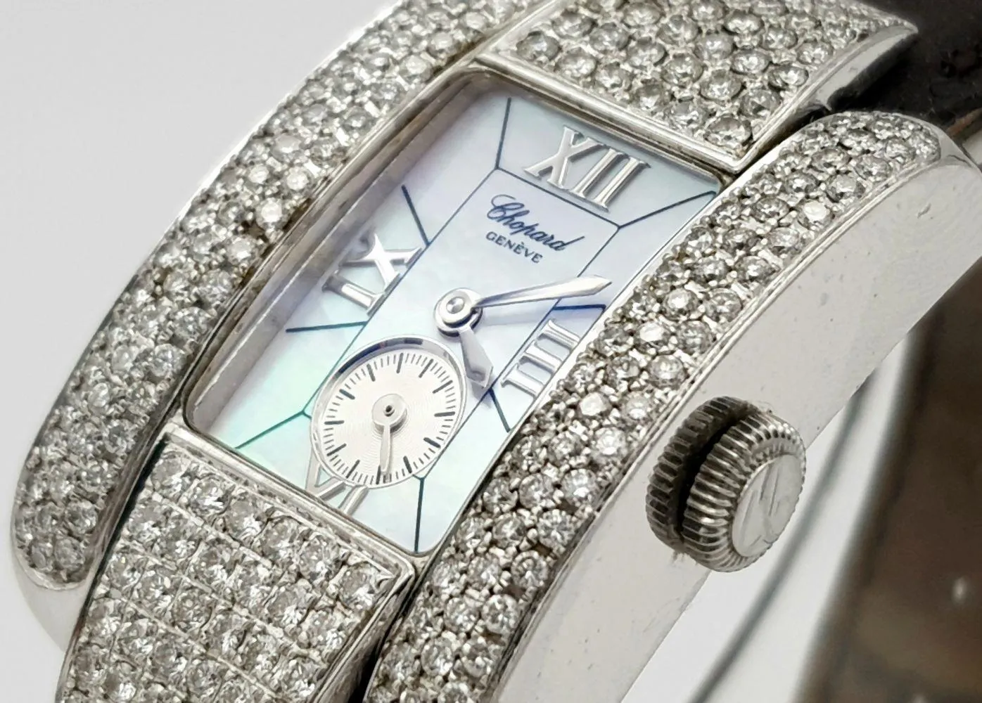 Chopard La Strada 25mm Stainless steel and Diamond 5