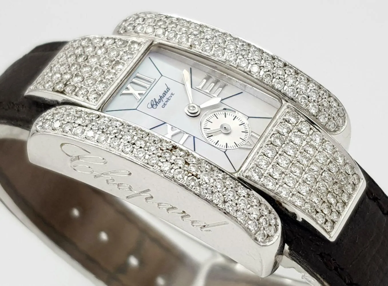 Chopard La Strada 25mm Stainless steel and Diamond 6