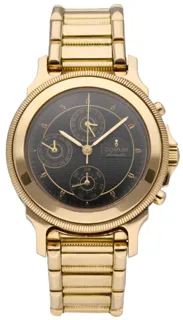 Corum Corum Temps Mecanique 85.111.56 18k yellow gold Black