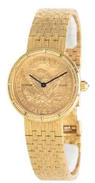 Corum Coin Watch 24.5mm Yellow gold Gold