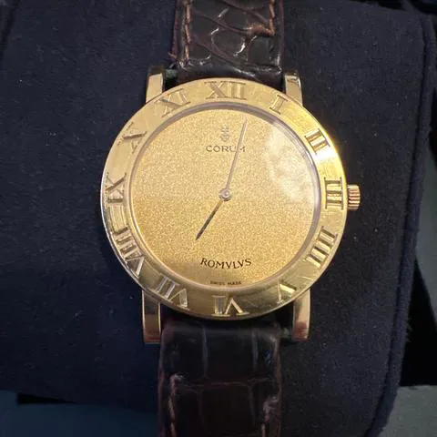 Corum Romvlvs 50.501.56 Yellow gold Gold