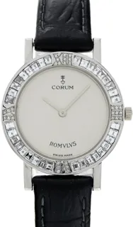 Corum Romvlvs 50.211.79 26mm White gold Silver