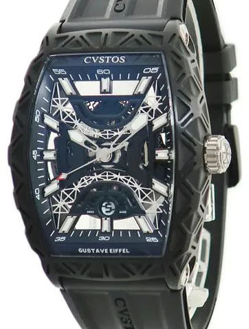 Cvstos CVT-EIFFEL-CPTT 41mm Stainless steel Black