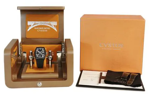 Cvstos CVT-EIFFEL-CPTT 41mm Stainless steel Black 3