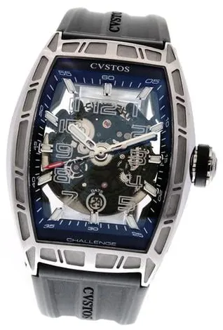 Cvstos CVT-JET-SL ST 41mm Stainless steel Skeletonized