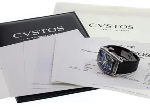 Cvstos CVT-JET-SL ST 41mm Stainless steel Skeletonized 1