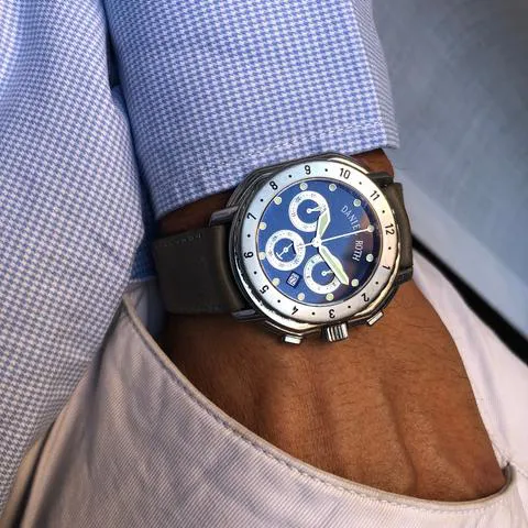 Daniel Roth 747 42mm Stainless steel Blue