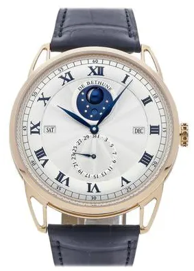 De Bethune DB25 DB25QPARS1 44mm Rose gold Silver