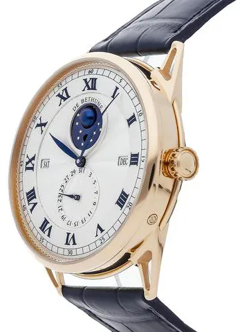 De Bethune DB25 DB25QPARS1 44mm Rose gold Silver 1