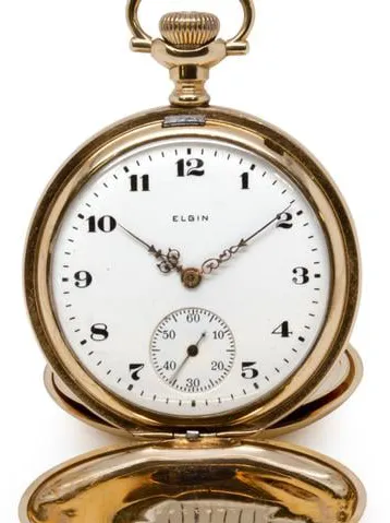 Elgin 50mm Yellow gold White