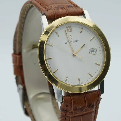 Eterna Kontiki 36mm Yellow gold and Stainless steel 1