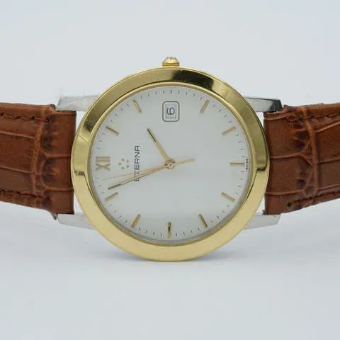 Eterna Kontiki 36mm Yellow gold and Stainless steel 5