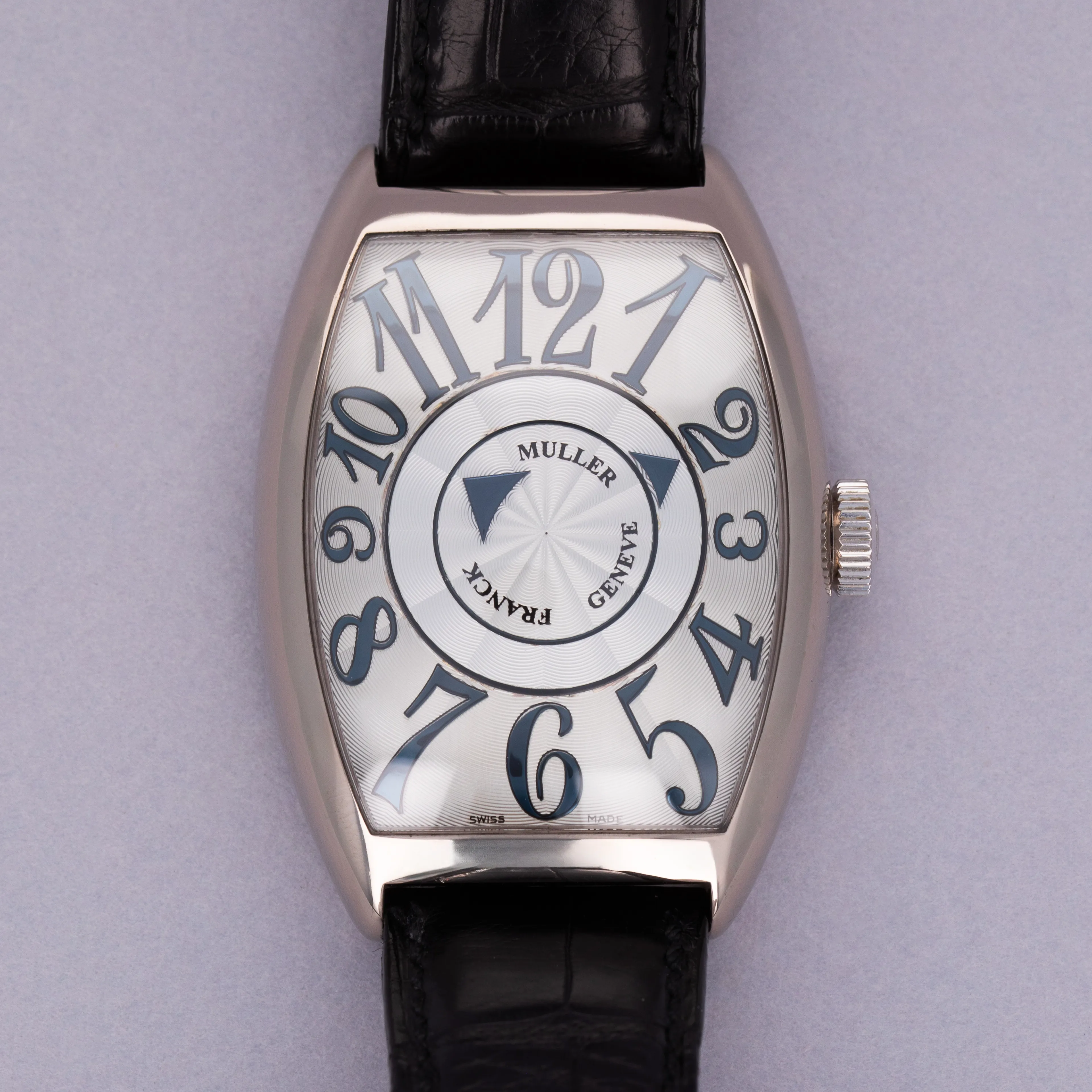 Franck Muller Cintrée Curvex Double Mystery 6850 DM