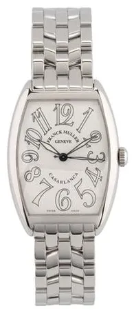 Franck Muller Casablanca 2852 Stainless steel White