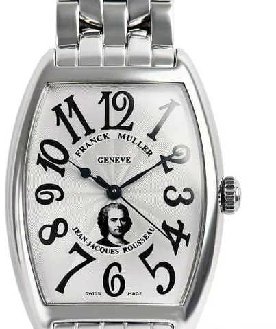 Franck Muller Cintree Curvex 2852 SC 43mm Stainless steel Silver