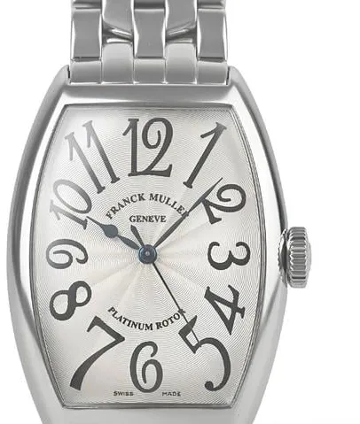 Franck Muller Cintree Curvex 5850 SC 45mm Stainless steel Silver