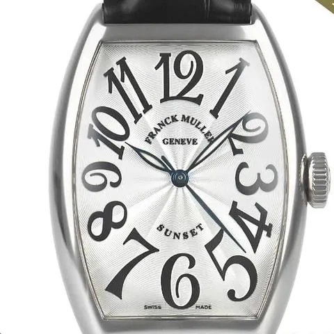 Franck Muller Cintree Curvex 5850 SC 45mm White gold Silver