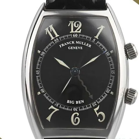 Franck Muller Cintree Curvex 5850AL 32mm White gold Black