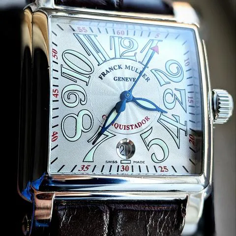 Franck Muller Conquistador Cortez 10000 H SC 41mm Stainless steel Black