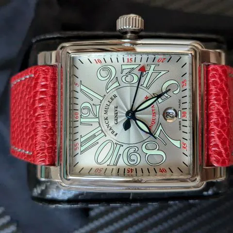 Franck Muller Conquistador Cortez 10000 H SC 41mm Stainless steel Black 5