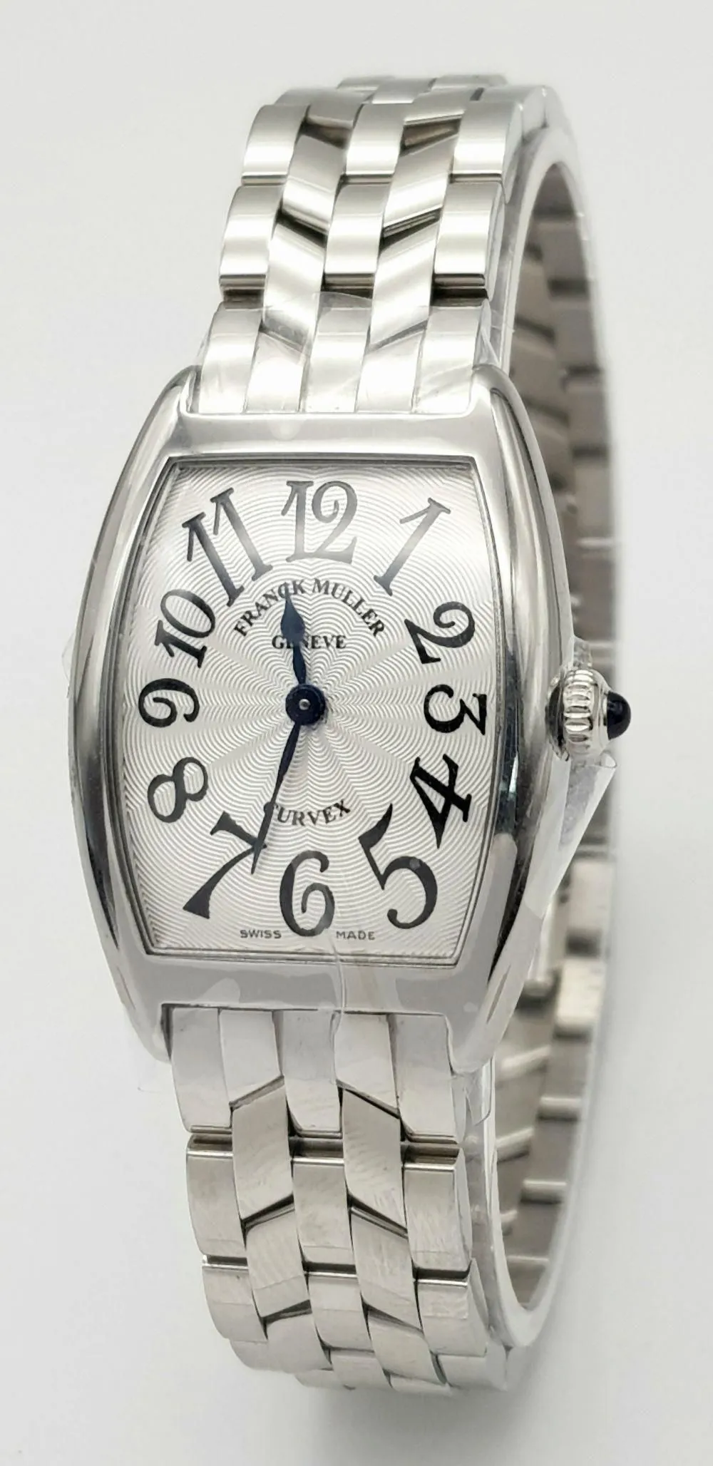 Franck Muller Curvex 25mm Stainless steel