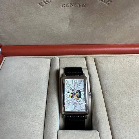 Franck Muller Long Island 1000 SC 30mm Stainless steel Silver