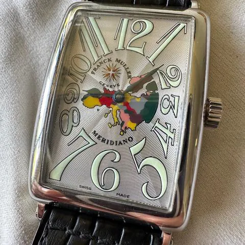 Franck Muller Long Island 1000 SC 30mm Stainless steel Silver 1