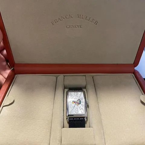 Franck Muller Long Island 1000 SC 30mm Stainless steel Silver 9